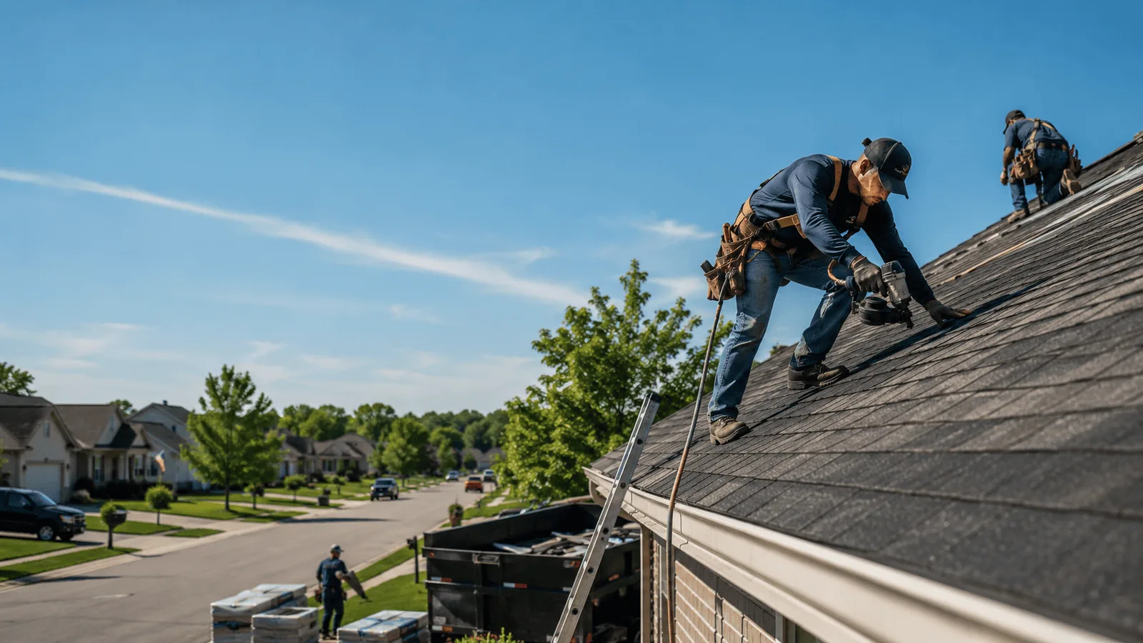 Roof Inspection in Man, WV